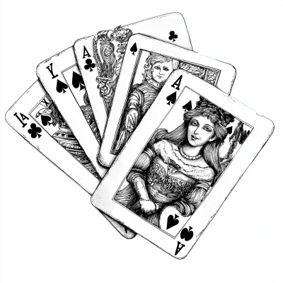 Hand Drawn Playing Cards