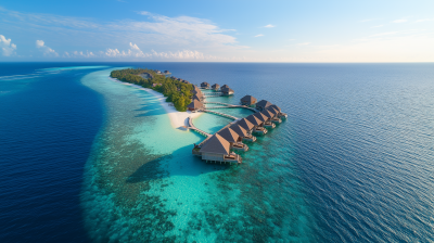 Breathtaking Maldives Scenery
