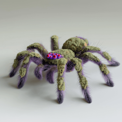 Tarantula with Oregano Flakes