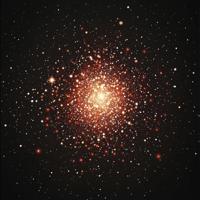 Detailed Globular Cluster