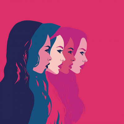 Mean Girls Minimalist Poster