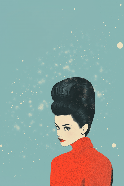 Bouffant Bobbysoxer