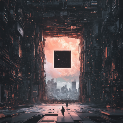 Dystopian Future Portal