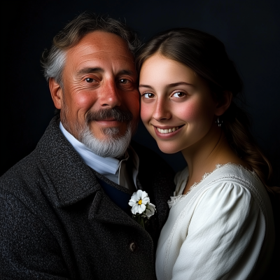 19th Century Family Portrait
