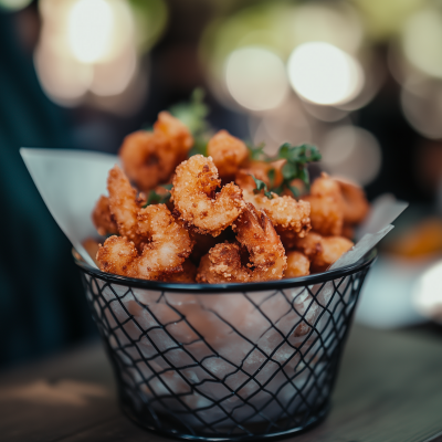 Delicious Fried Shrimps