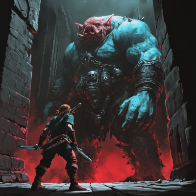 Epic Dungeon Battle