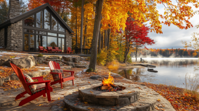 Cozy Autumn Retreat