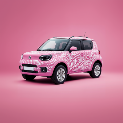 Pink Maruti S