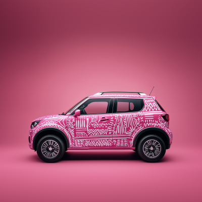Pink Maruti S