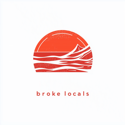 Broke Locals Logo