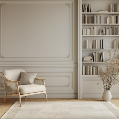 Modern Reading Room