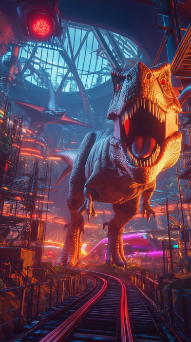 Jurassic Cyber Adventure