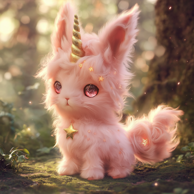 Magical Pink Animal
