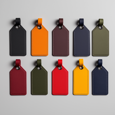 Luxurious Travel Tags
