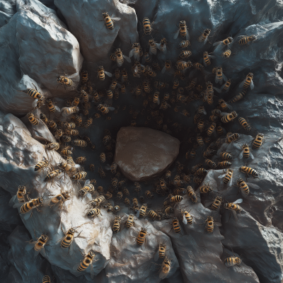 Cave of Bees