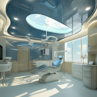 Endless Ceiling Medical Room