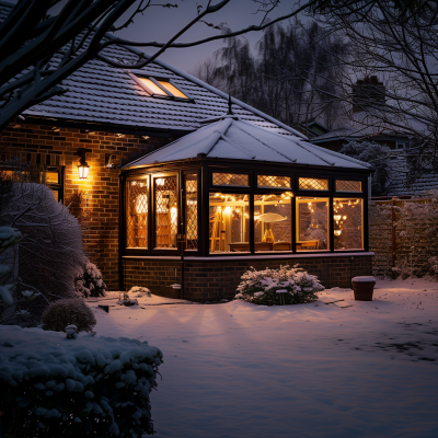 Winter Conservatory