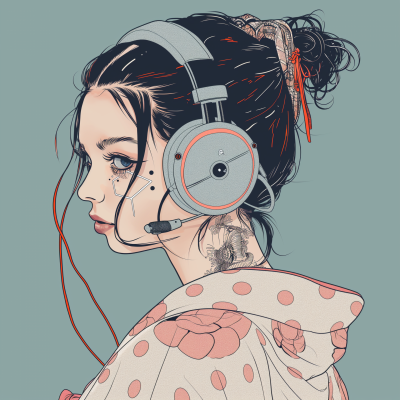 Ukiyo Style Illustration
