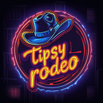 Tipsy Rodeo Neon Logo