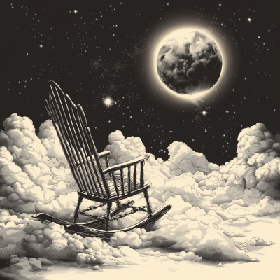 Rocking Chair in the Clouds