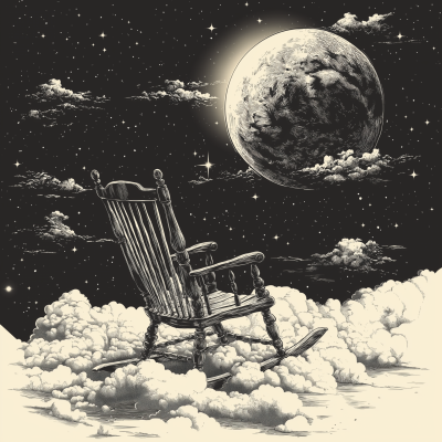 Rocking Chair in the Clouds