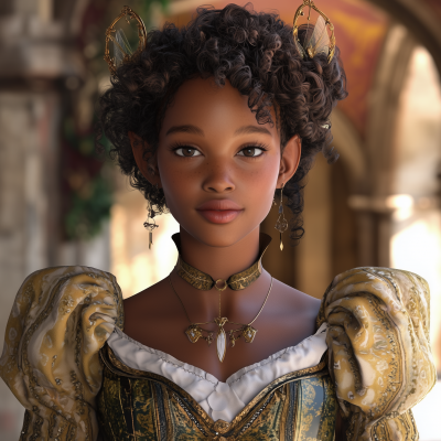 Renaissance Fairy