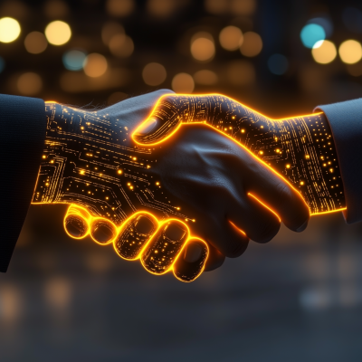 Business Handshake