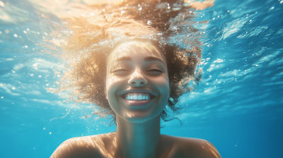 Underwater Smiles