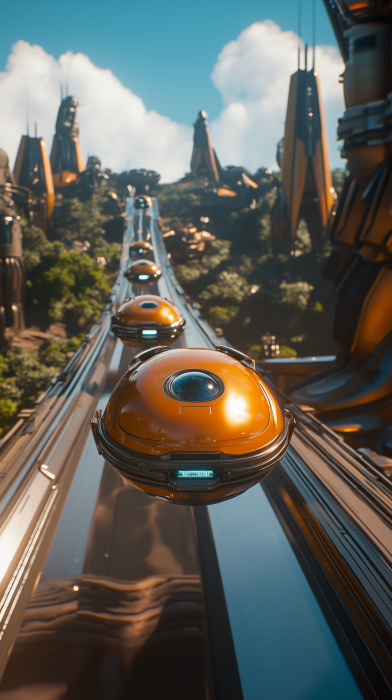 Futuristic Transportation