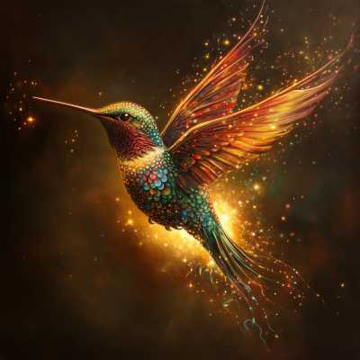 Energy Hummingbird