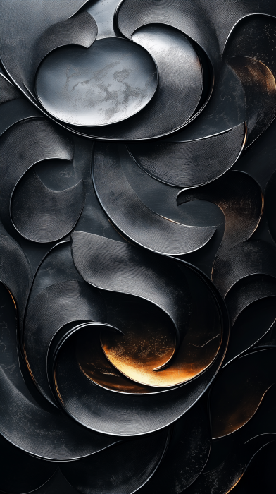 Abstract Luxury Artwork