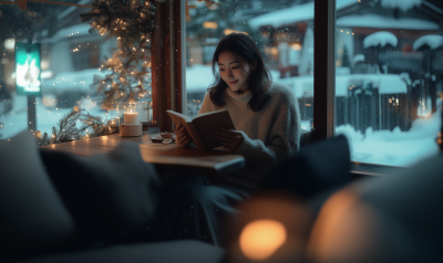 Cozy Winter Reading