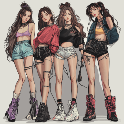 Girl Group Fashion