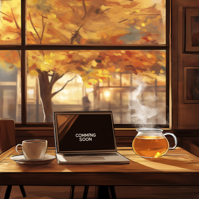 Cozy Autumn Scene