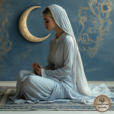 Islamic Prayer Logo