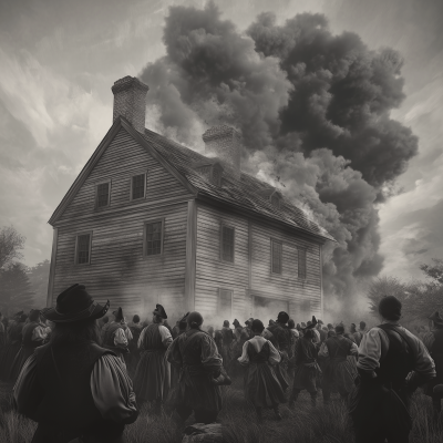 Colonial America Mass Hysteria