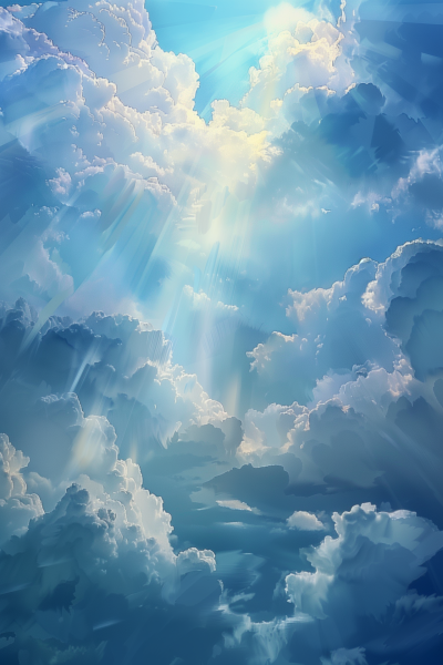 Heavenly Sunlight