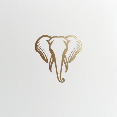 Elegant Elephant Logo