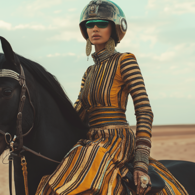 Retro Editorial Style