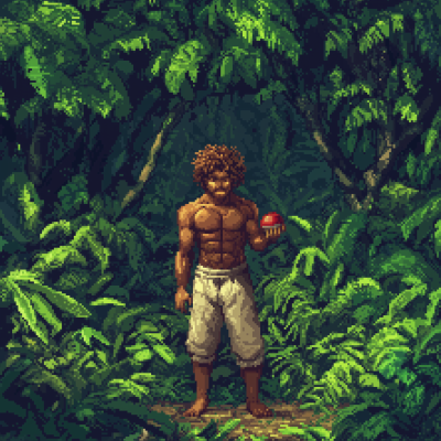 Jungle Man Sprite