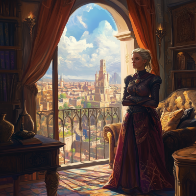 D&D Character Illustration