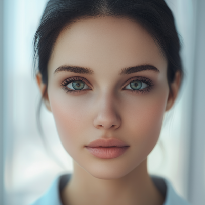 Stunning Portrait of a Young Woman