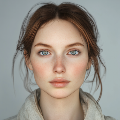 Beautiful Woman Portrait