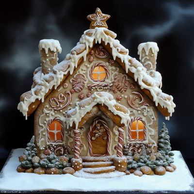 Gingerbread House