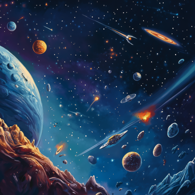 Outer Space Adventure