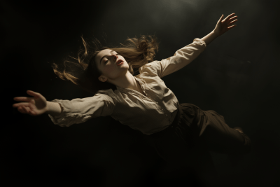 Falling Through the Air