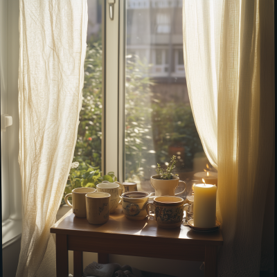 Sunny Patio Serenity