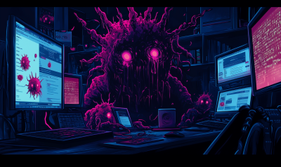 Malicious Activities in Kohokloma Style