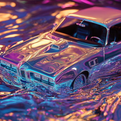Melting Firebird