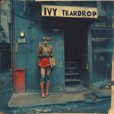 IVY TEARDROP Album Cover
